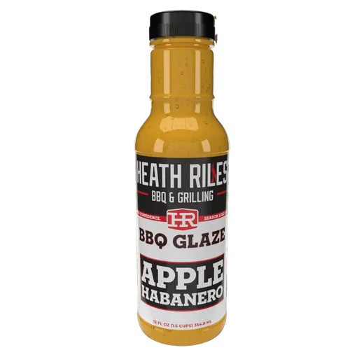 Apple Habanero BBQ Glaze BBQ Glaze Heath Riles BBQ